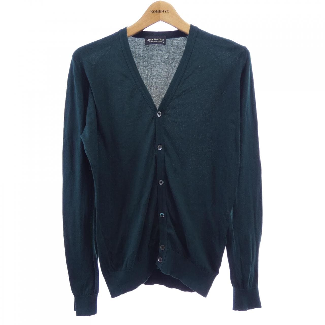 ジョンスメドレー JOHN SMEDLEY カーディガン