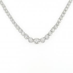 PT850 ダイヤモンド ネックレス 5.00CT