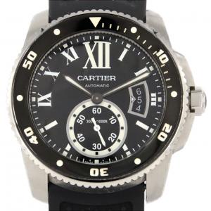 【ノーメンテナンス還元価格】カルティエ カリブル･ドゥ･カルティエ ダイバー W7100056 SS 自動巻