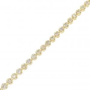 K18YG ダイヤモンド ブレスレット 2.00CT
