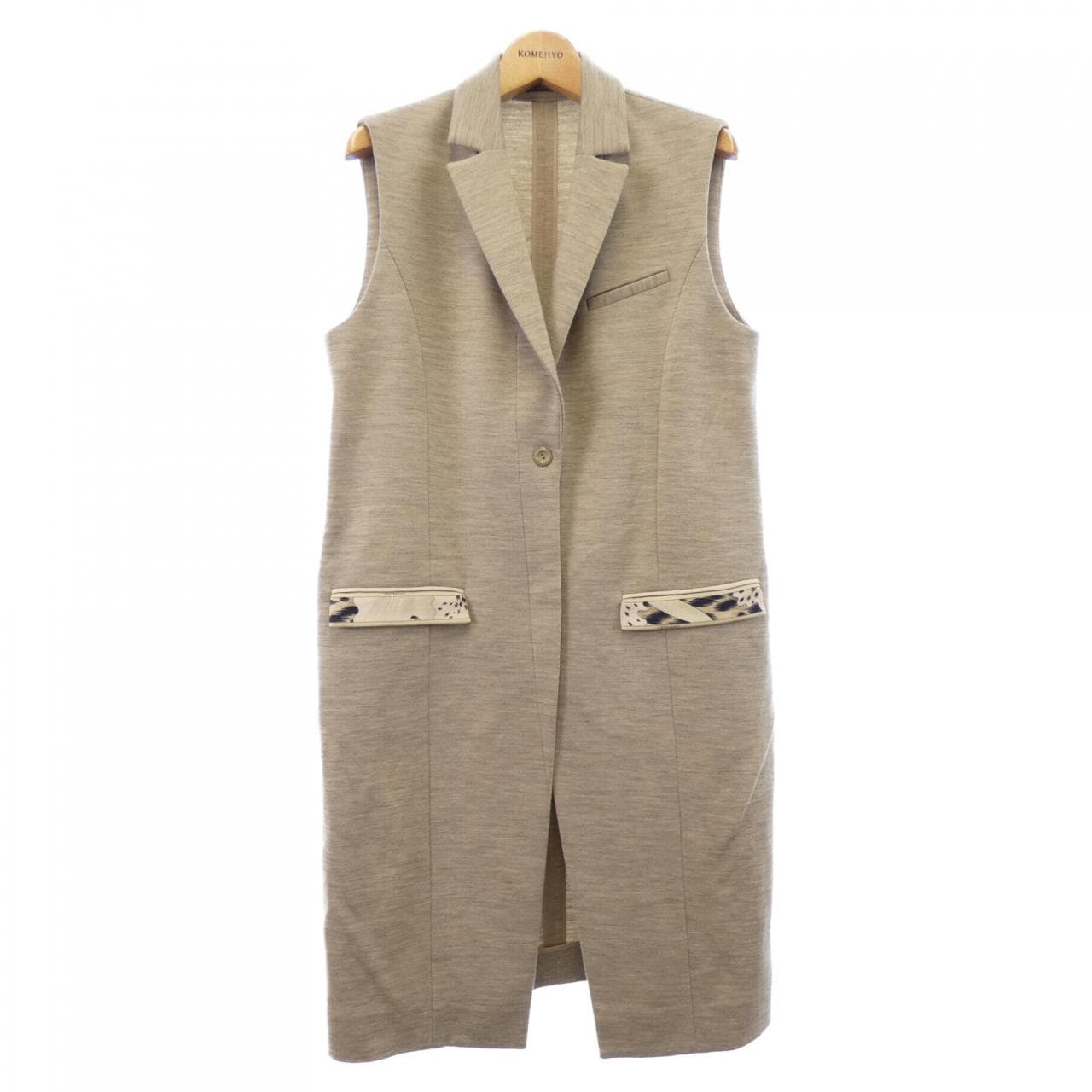 レオナールファッション LEONARD FASHION 0346950 ロングベスト