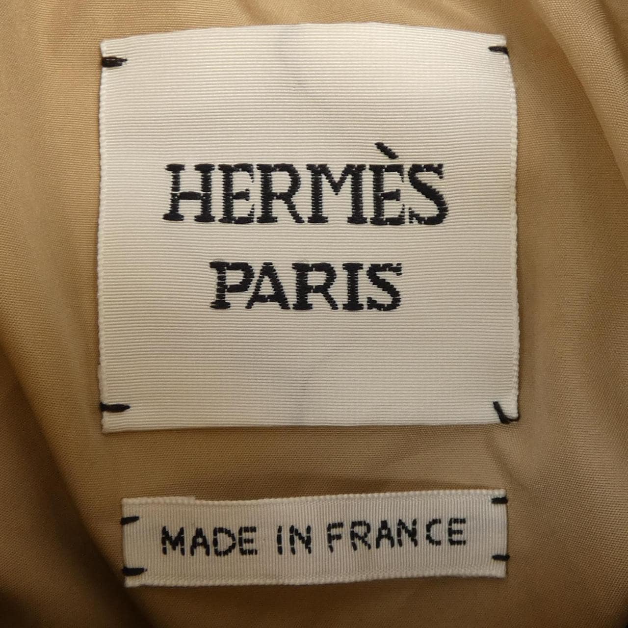 エルメス HERMES ショートパファーコート *17-7110 ダウンジャケット