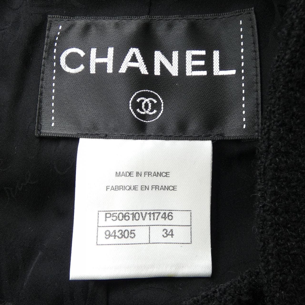 シャネル CHANEL P50610V11746 ジャケット
