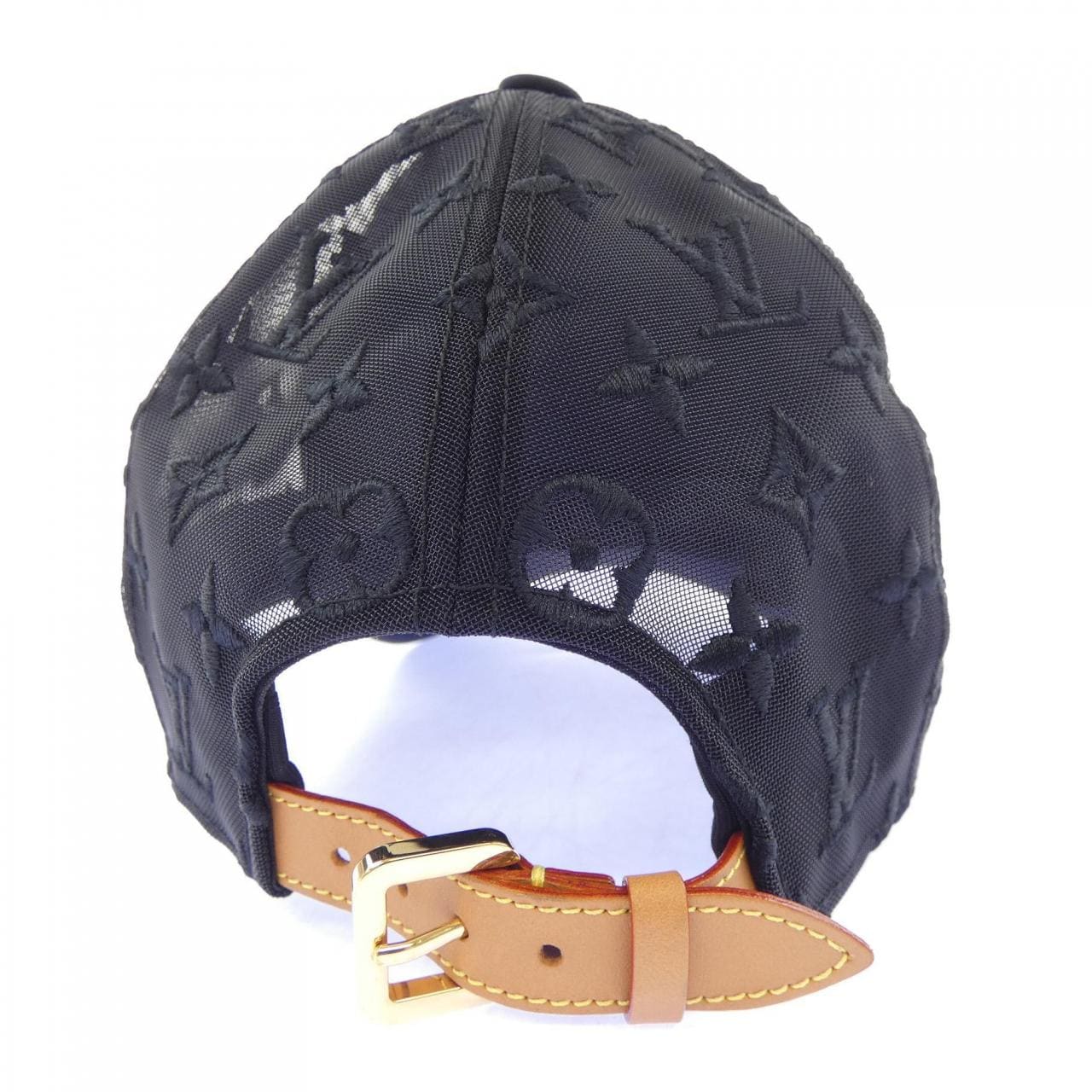 ルイヴィトン LOUIS VUITTON ベースボール モノグラム メッシュ M77114 キャップ