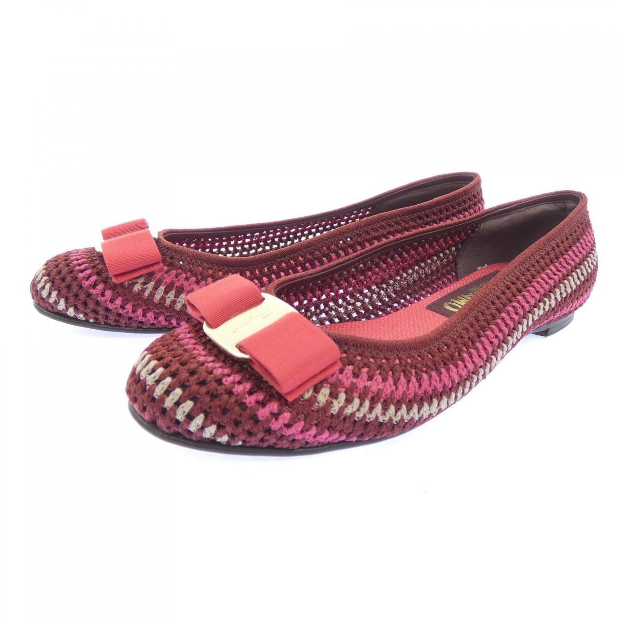 フェラガモ FERRAGAMO フラットシューズ