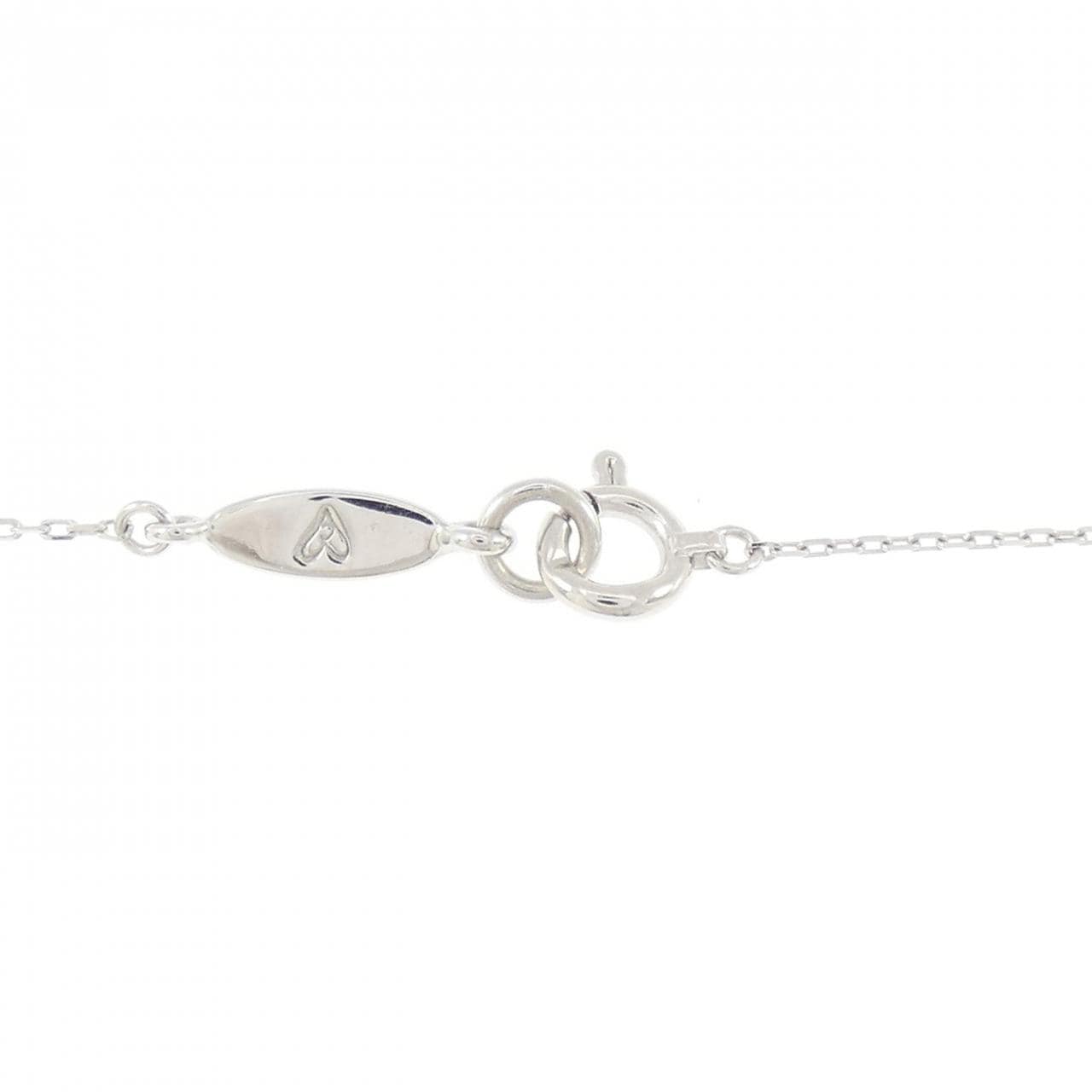 アーカー イニシャル ネックレス 0.06CT