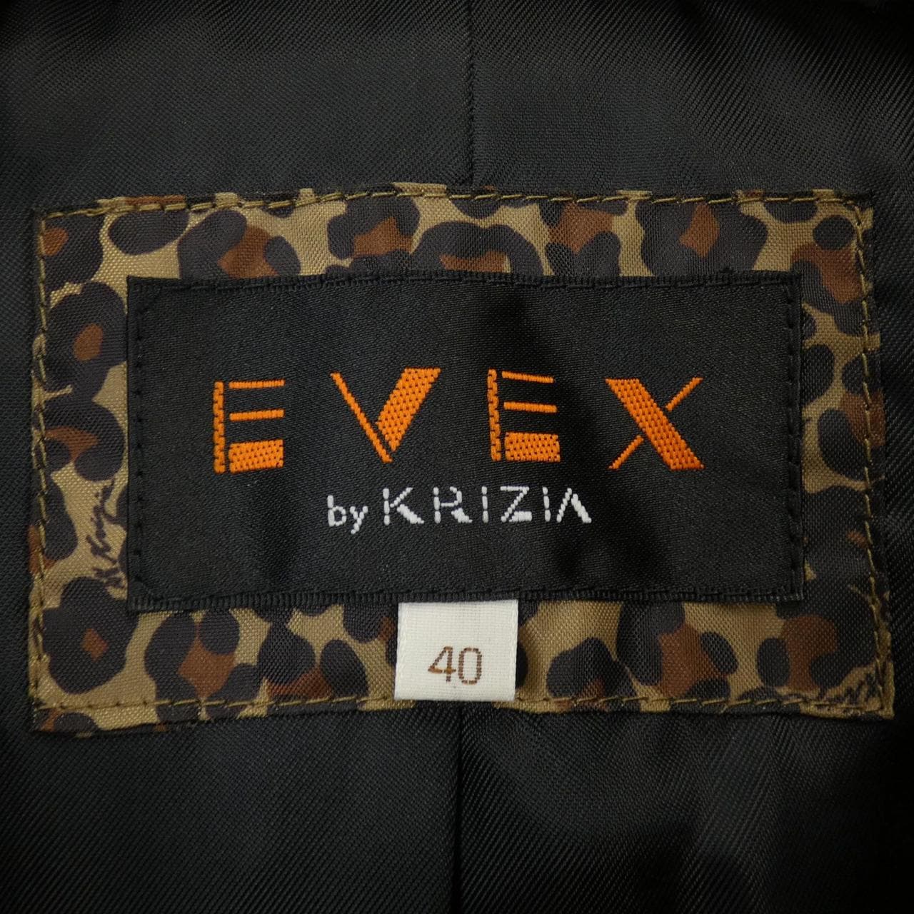 EVEX BY KRIZIA coat