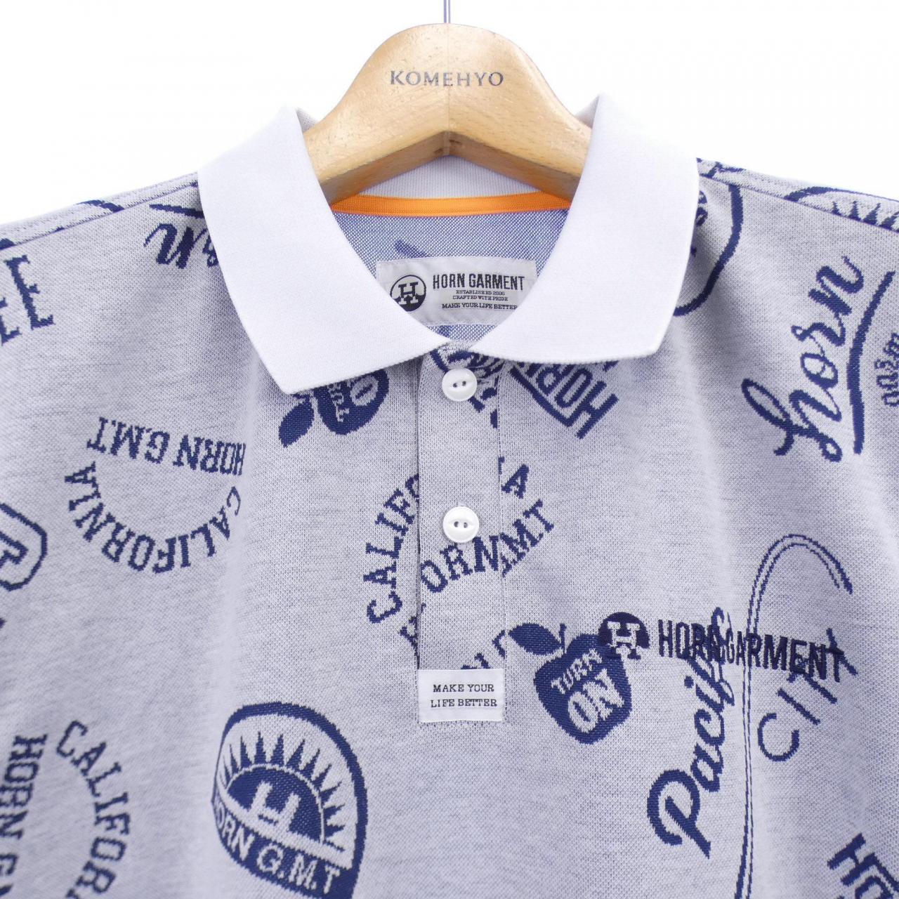 ホーンガーメント HORN GARMENT ポロシャツ