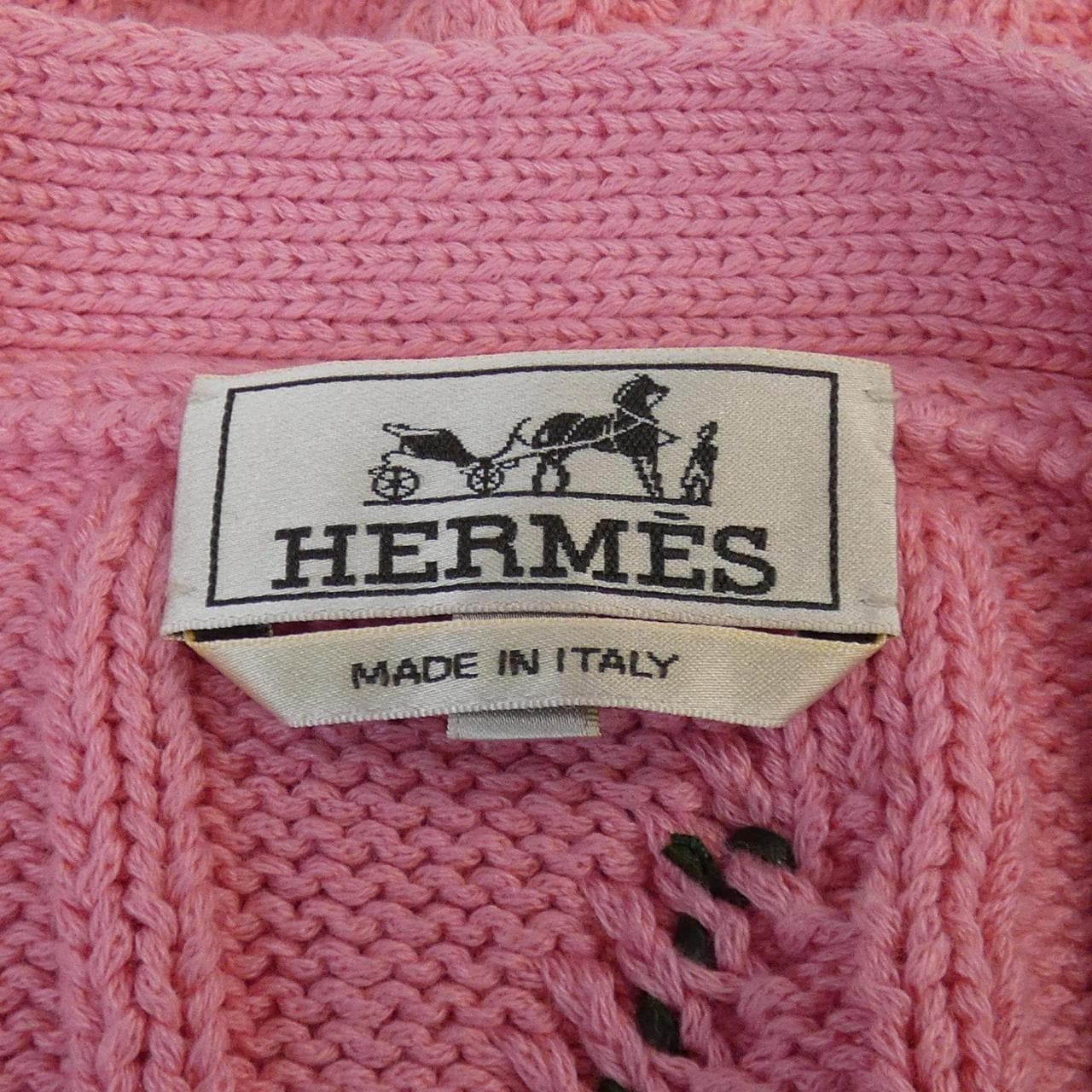 エルメス HERMES カーディガン
