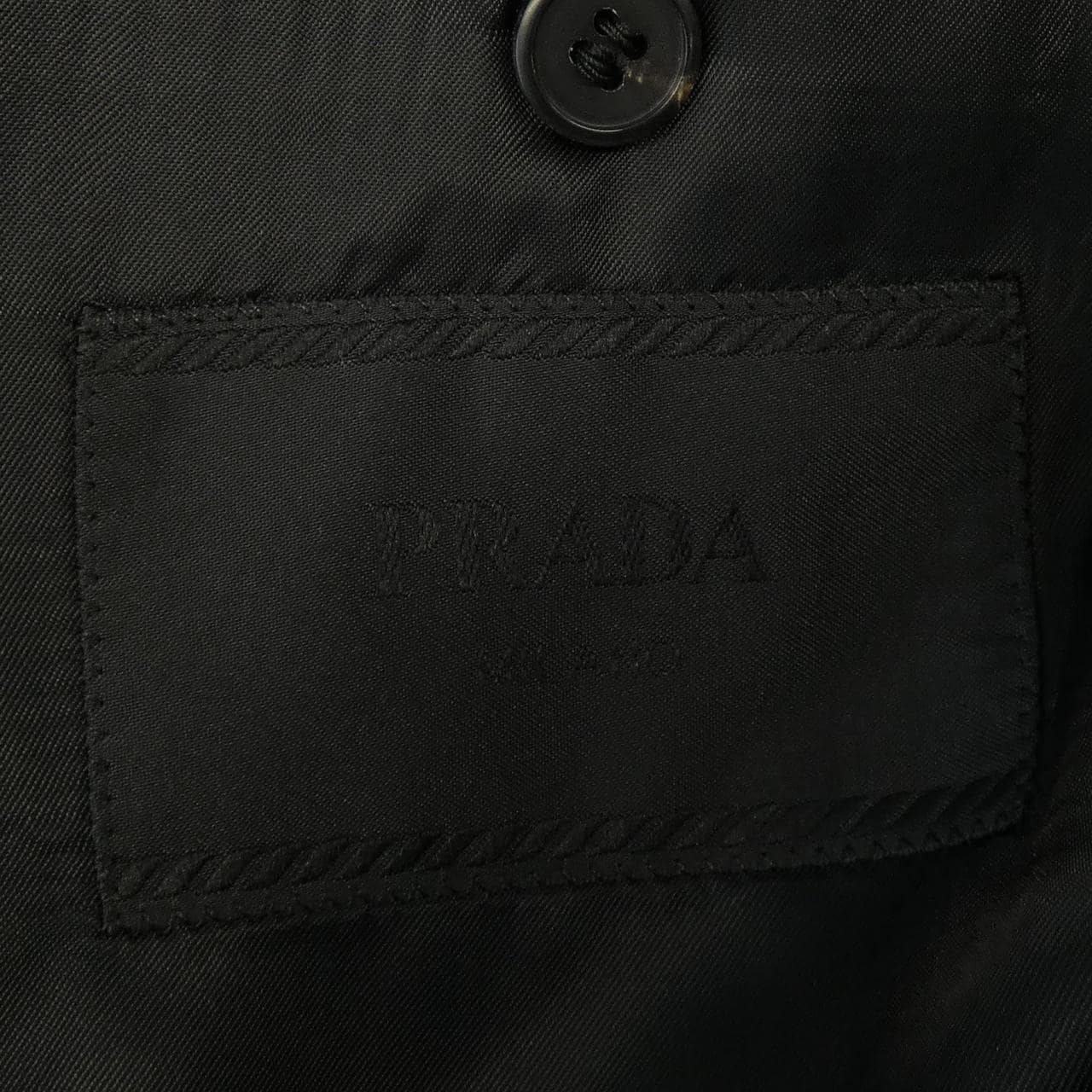 プラダ PRADA トライアングルロゴ DNA953 S221 1XMY ジャケット