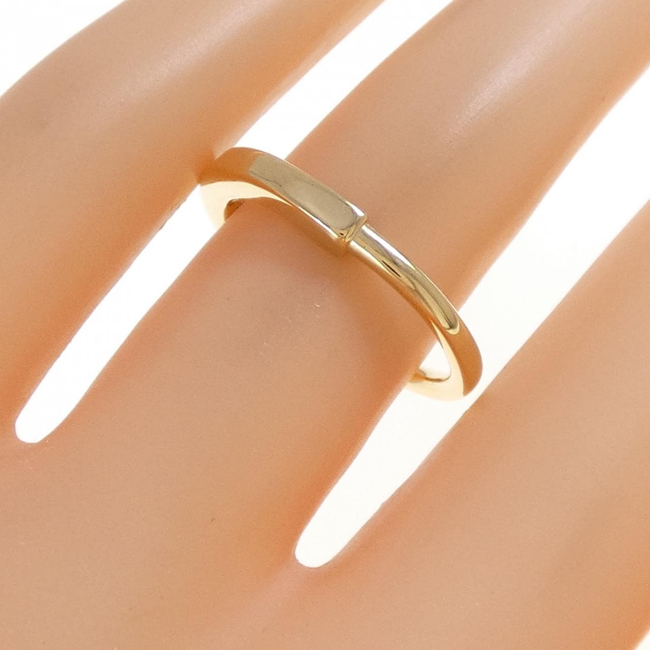 ティファニー ロック リング