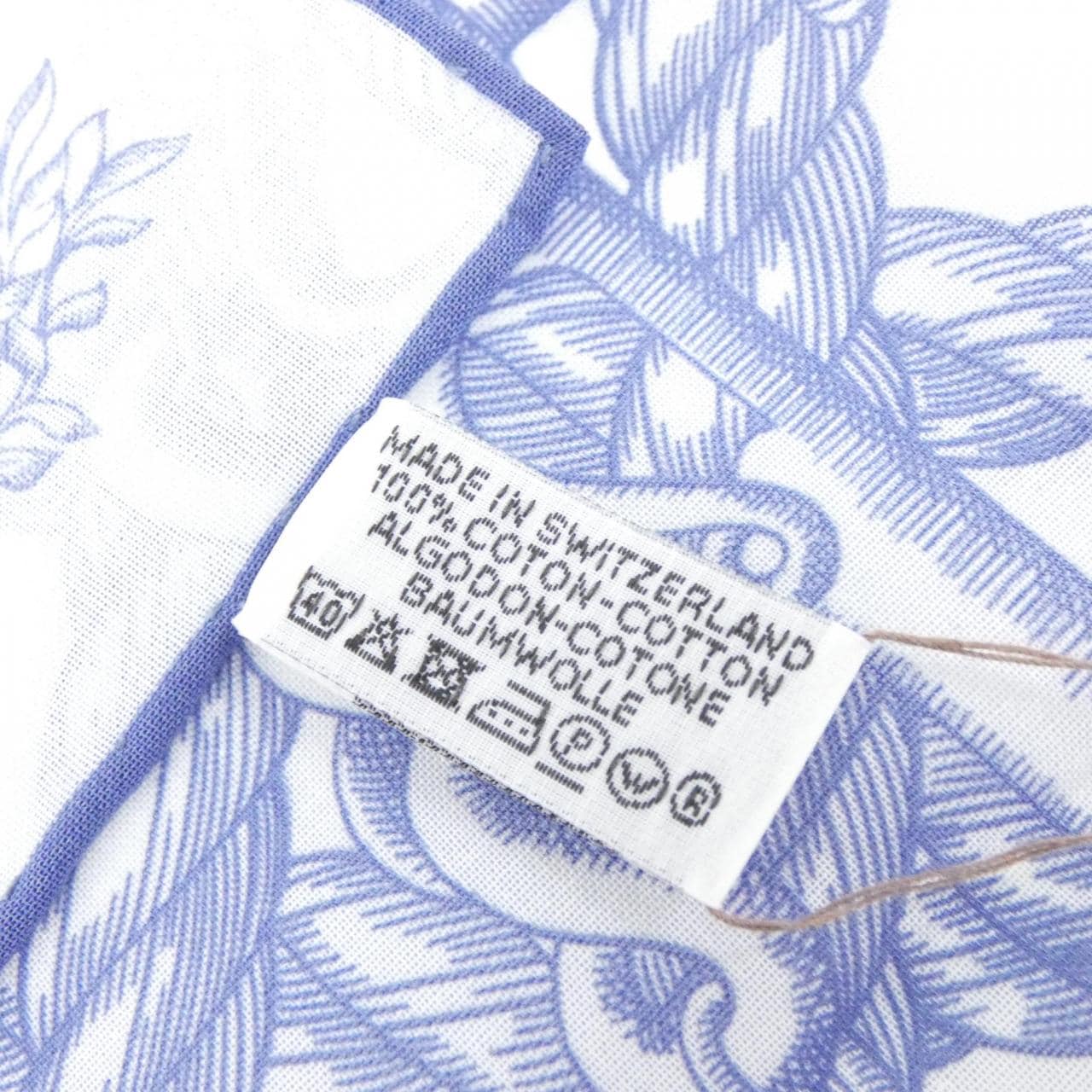 エルメス DELLA CAVALLERIA ハンカチーフ