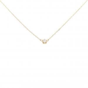 エテ ダイヤモンド ネックレス 0.03CT