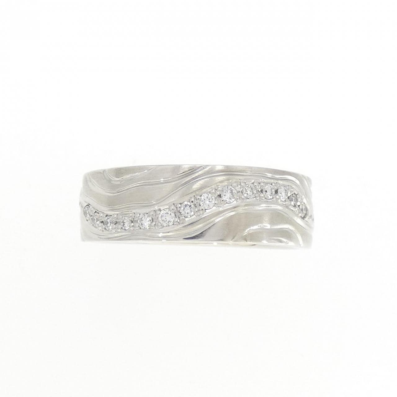 PT900 ダイヤモンド リング 0.10CT