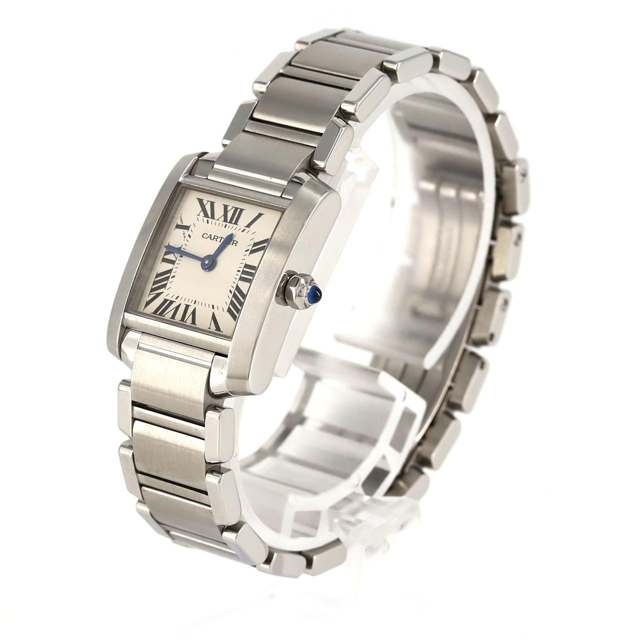 Cartier Tank Francaise SM W51008Q3 SS石英