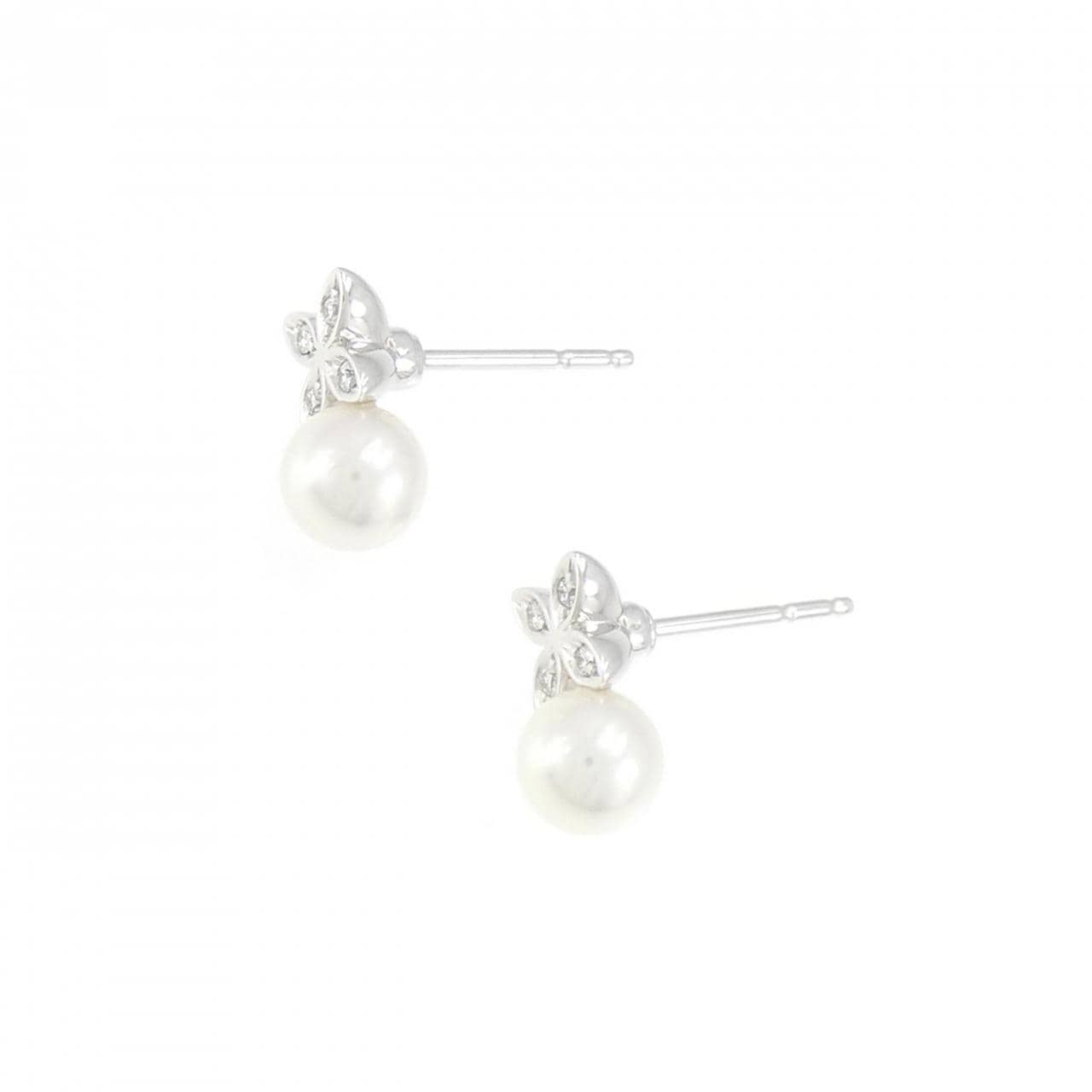 MIKIMOTO Akoya pearl earrings 5.6mm