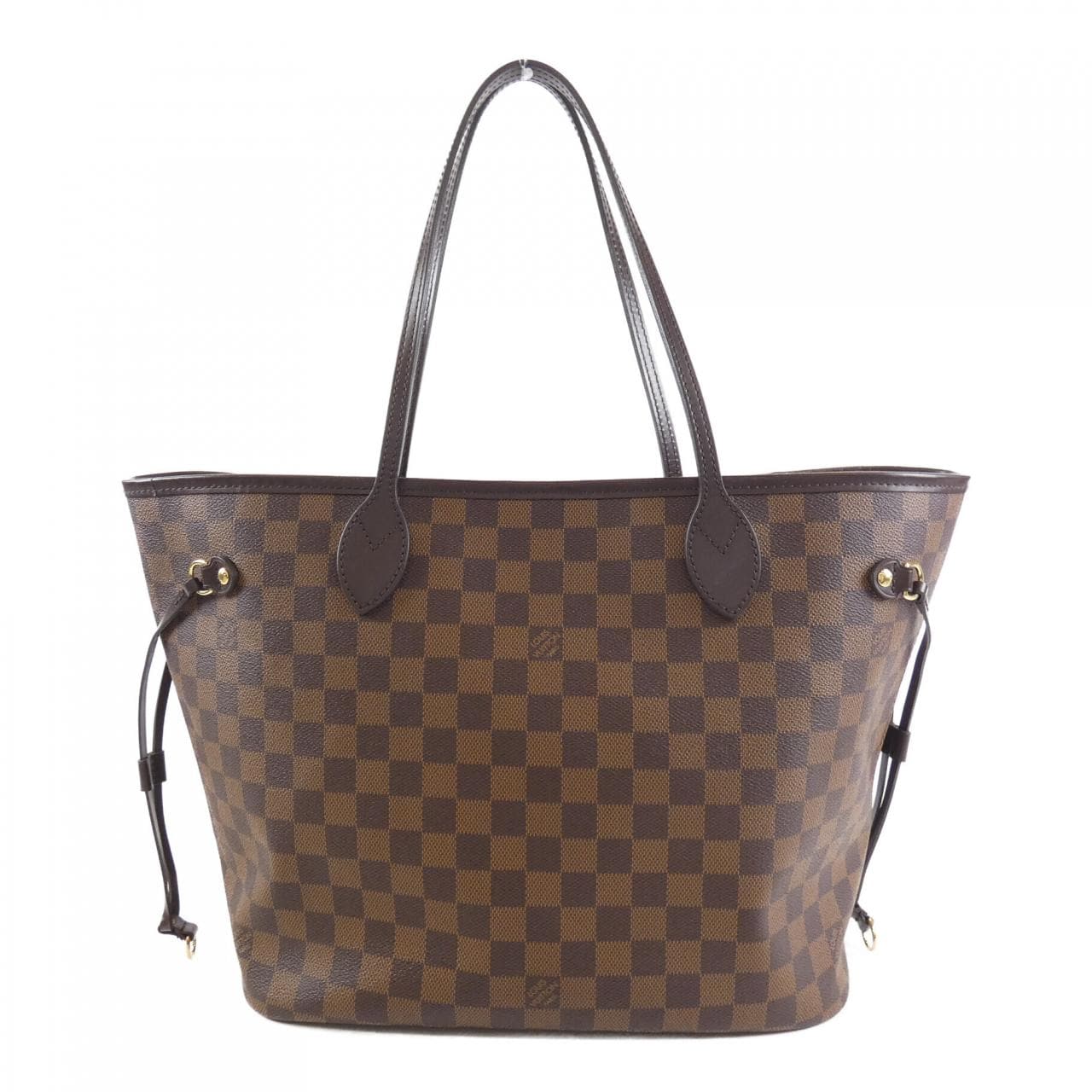 LOUIS VUITTON Damier Neverfull 中号包 N41603