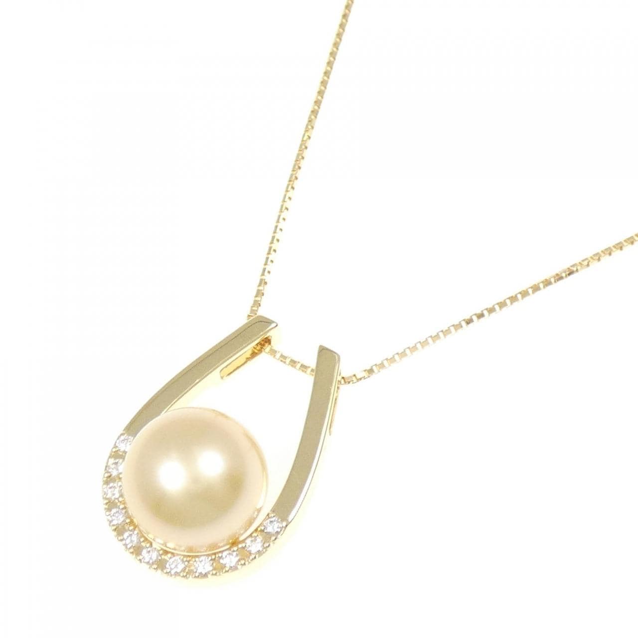 タサキ 白蝶パール ネックレス 10.2mm