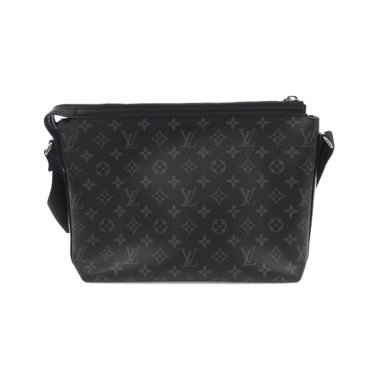 LOUIS VUITTON Monogram Eclipse Odyssey Messenger PM M44223 Shoulder Bag