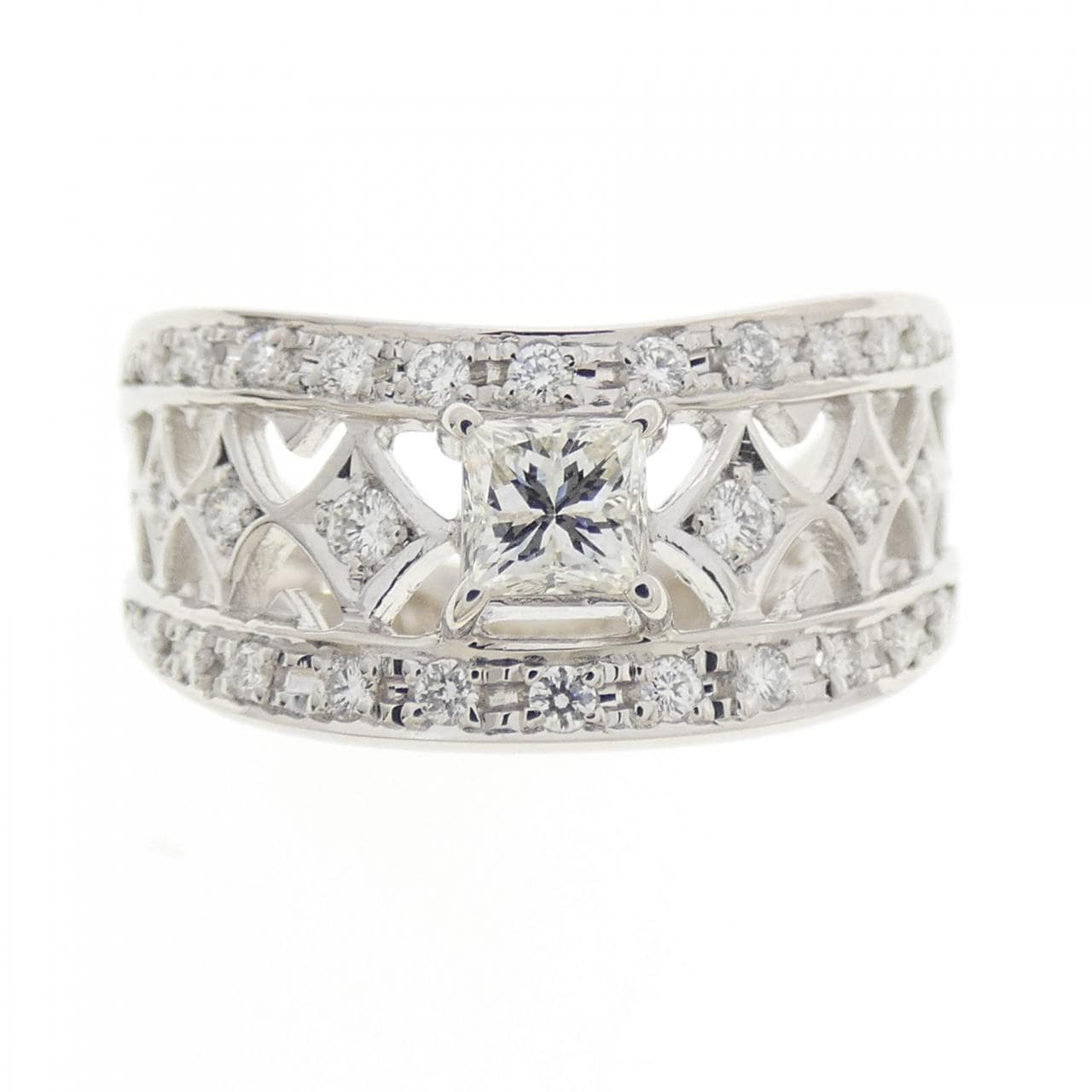 PT900 ダイヤモンド リング 0.25CT
