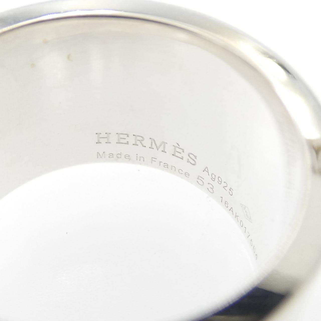 HERMES Collier de Chien 戒指