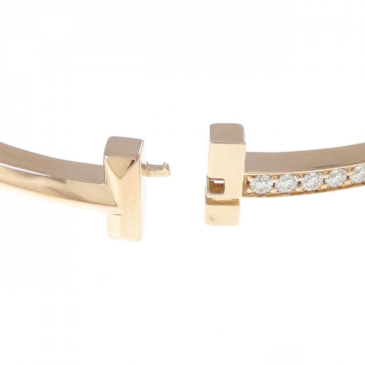 ティファニー Tワン ナロー バングル 1.07CT