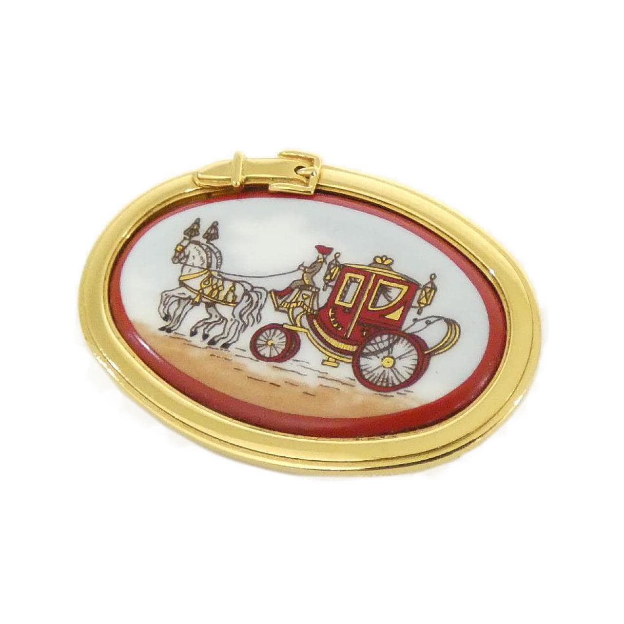 【ヴィンテージ】エルメス ブローチ