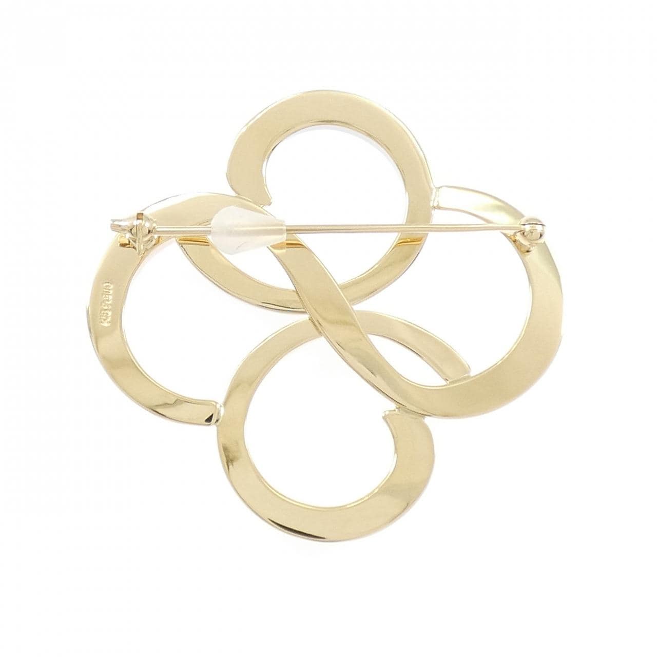 K18YG/PT900/K18PG ブローチ