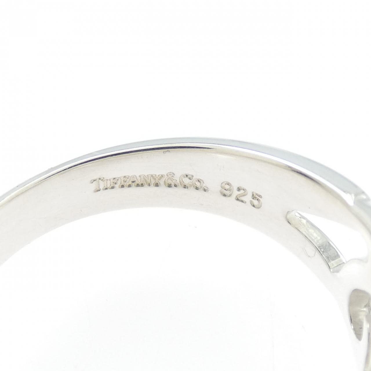 ティファニー トリプルラビングハート リング