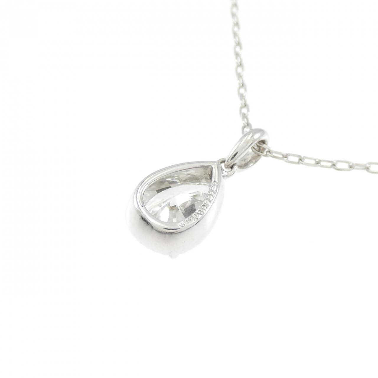 K18WG ダイヤモンド ネックレス 0.717CT
