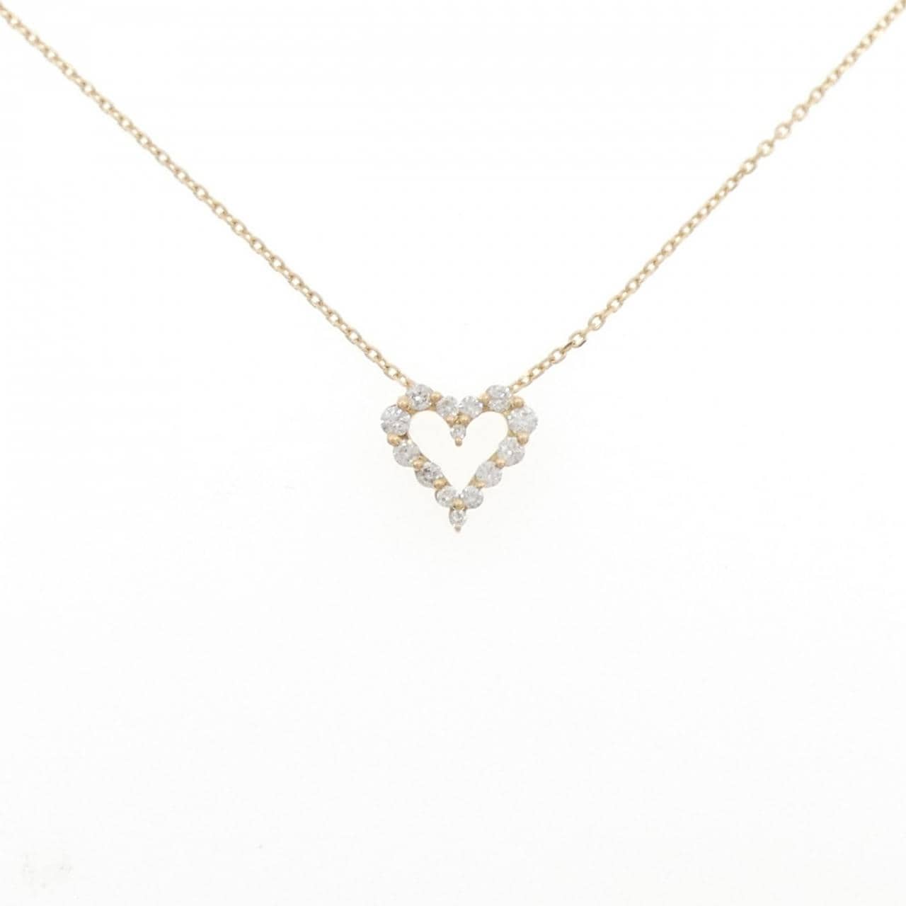 ヴァンドーム ダイヤモンド ネックレス 0.18CT