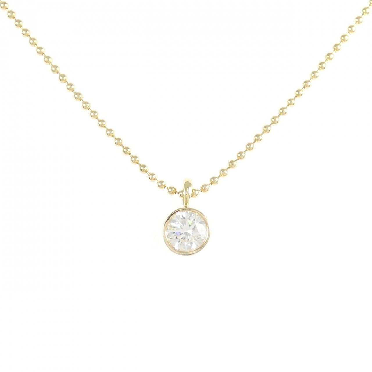 K18YG ダイヤモンド ネックレス 0.502CT