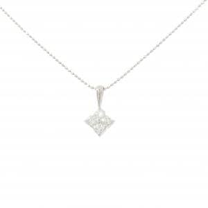 PT950/PT850 ダイヤモンド ネックレス 0.52CT