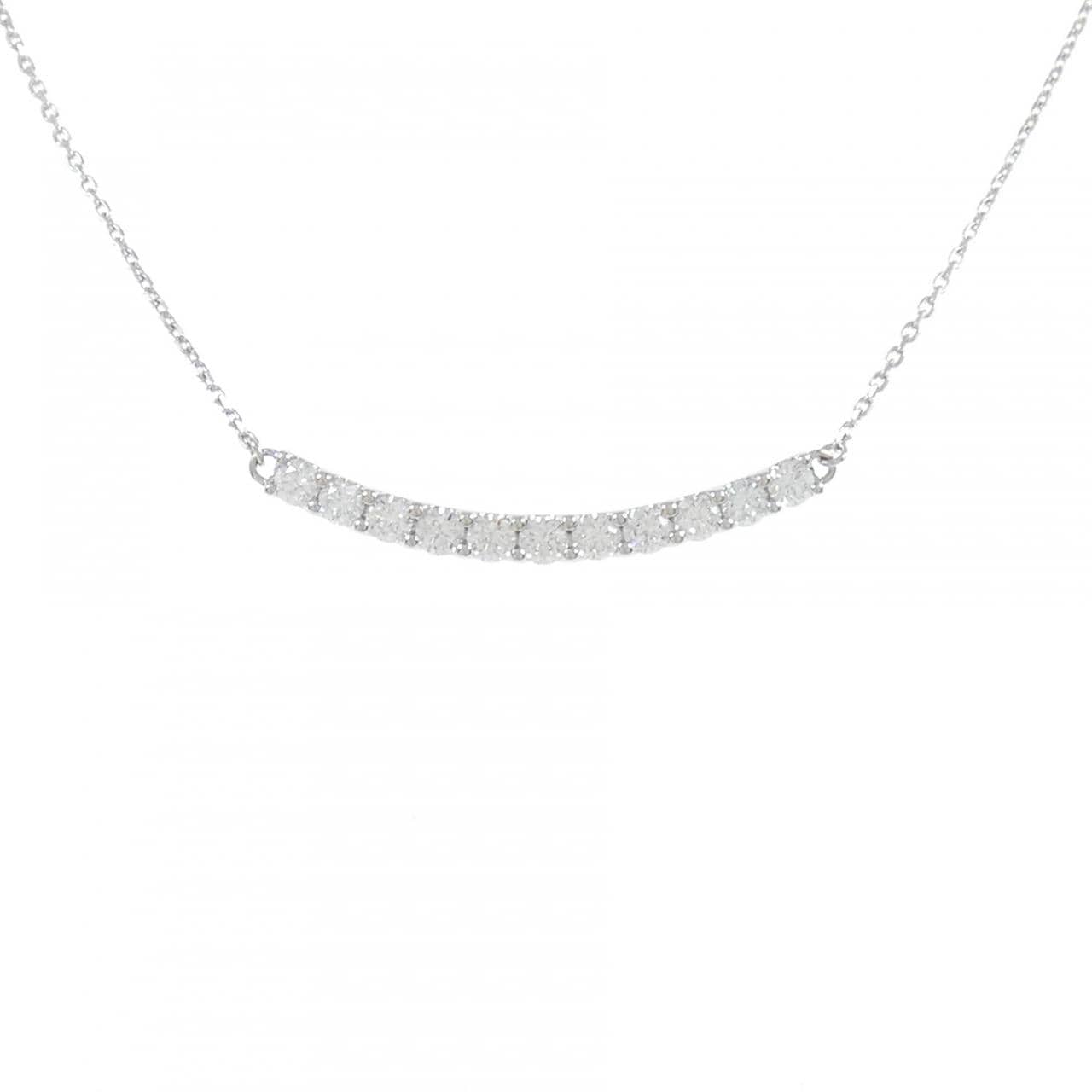 [BRAND NEW] PT Diamond Necklace 1.005CT D VS1-SI1 EXT-GOOD