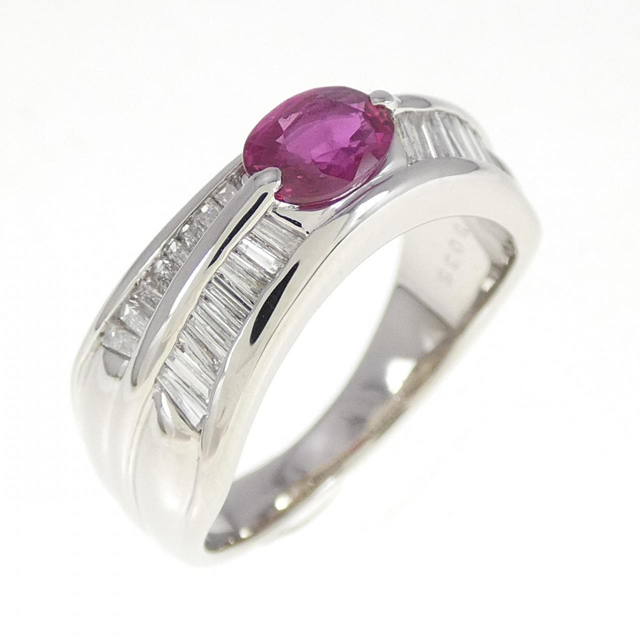 PT Ruby Ring 0.48CT