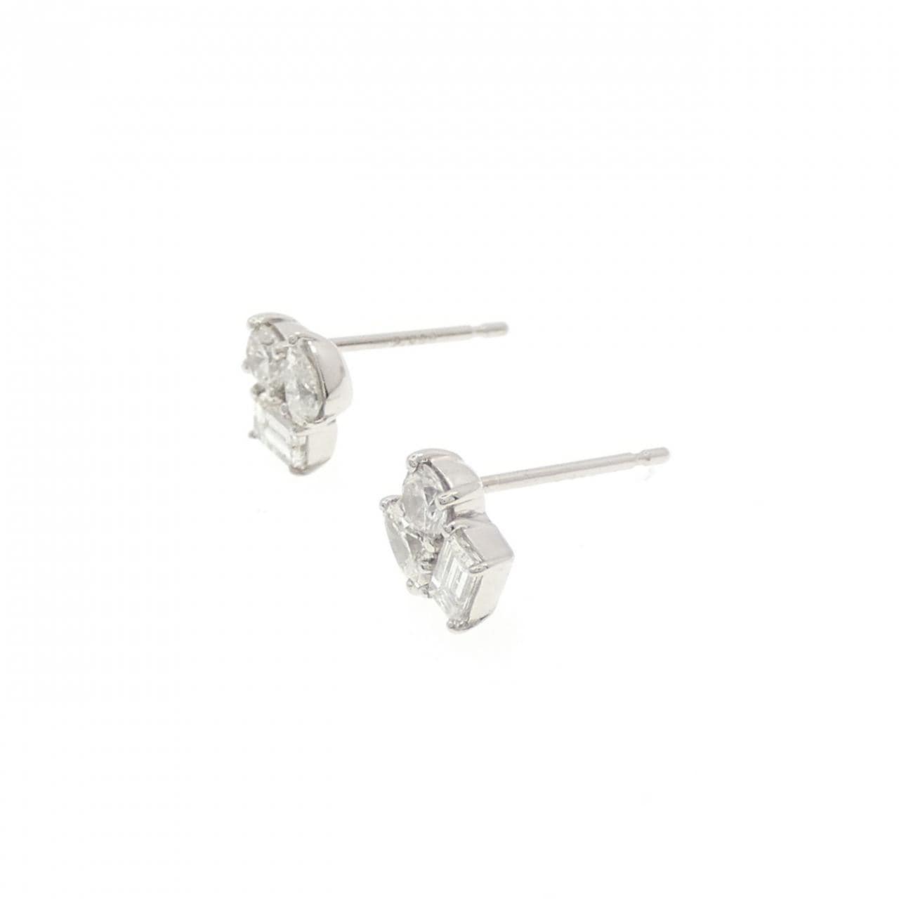 [新品] PT900鑽石耳環 0.54CT