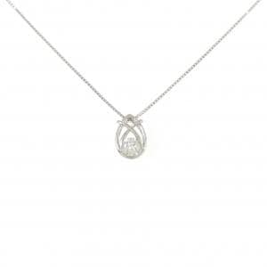 PT900/PT850 ダイヤモンド ネックレス 0.331CT