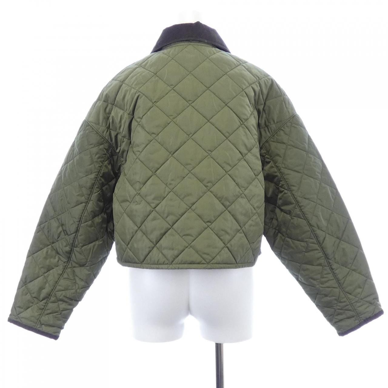 プラダ PRADA トライアングルロゴ クロップド キルティングジャケット 29X166 SOOO 1WQ9 ジャケット