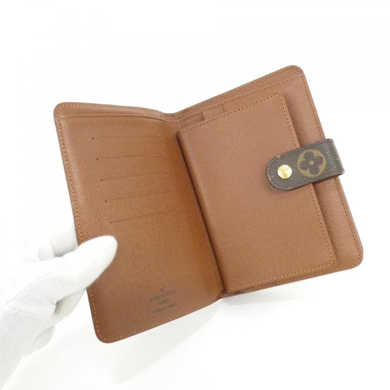 ルイヴィトン モノグラム ポルト パピエ ジップ M61207 財布