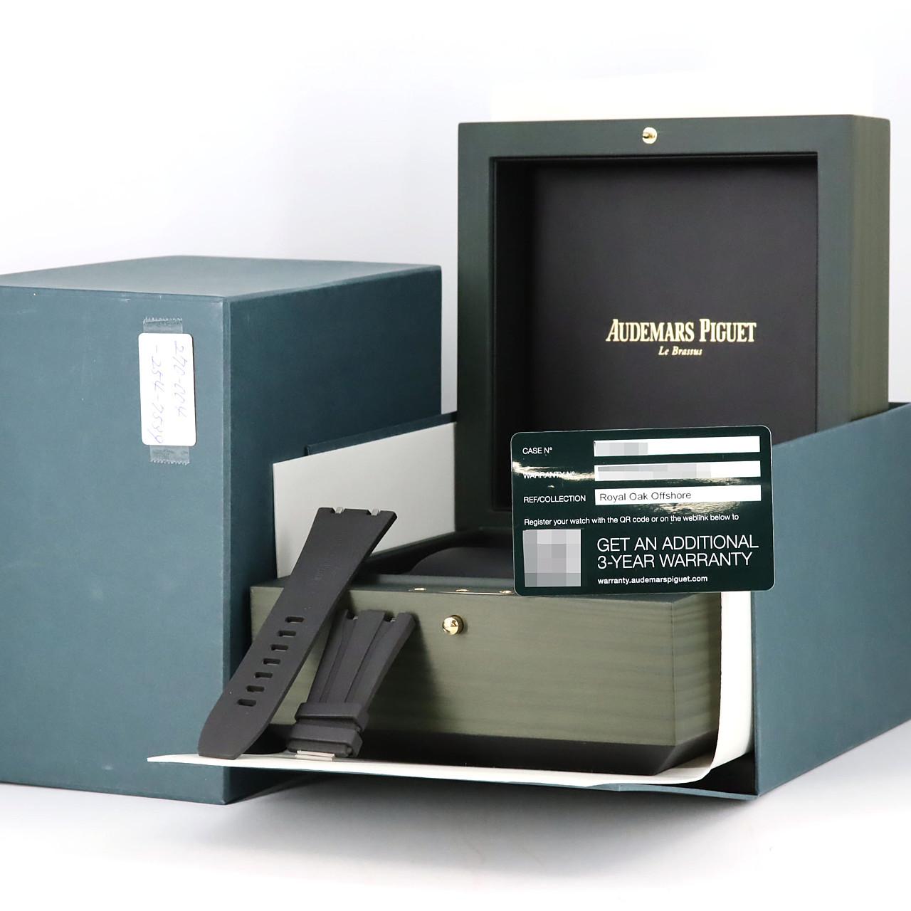 オーデマ･ピゲ ロイヤルオークオフショアクロノグラフ 26420CE.OO.A127CR.01 セラミックxYG 自動巻