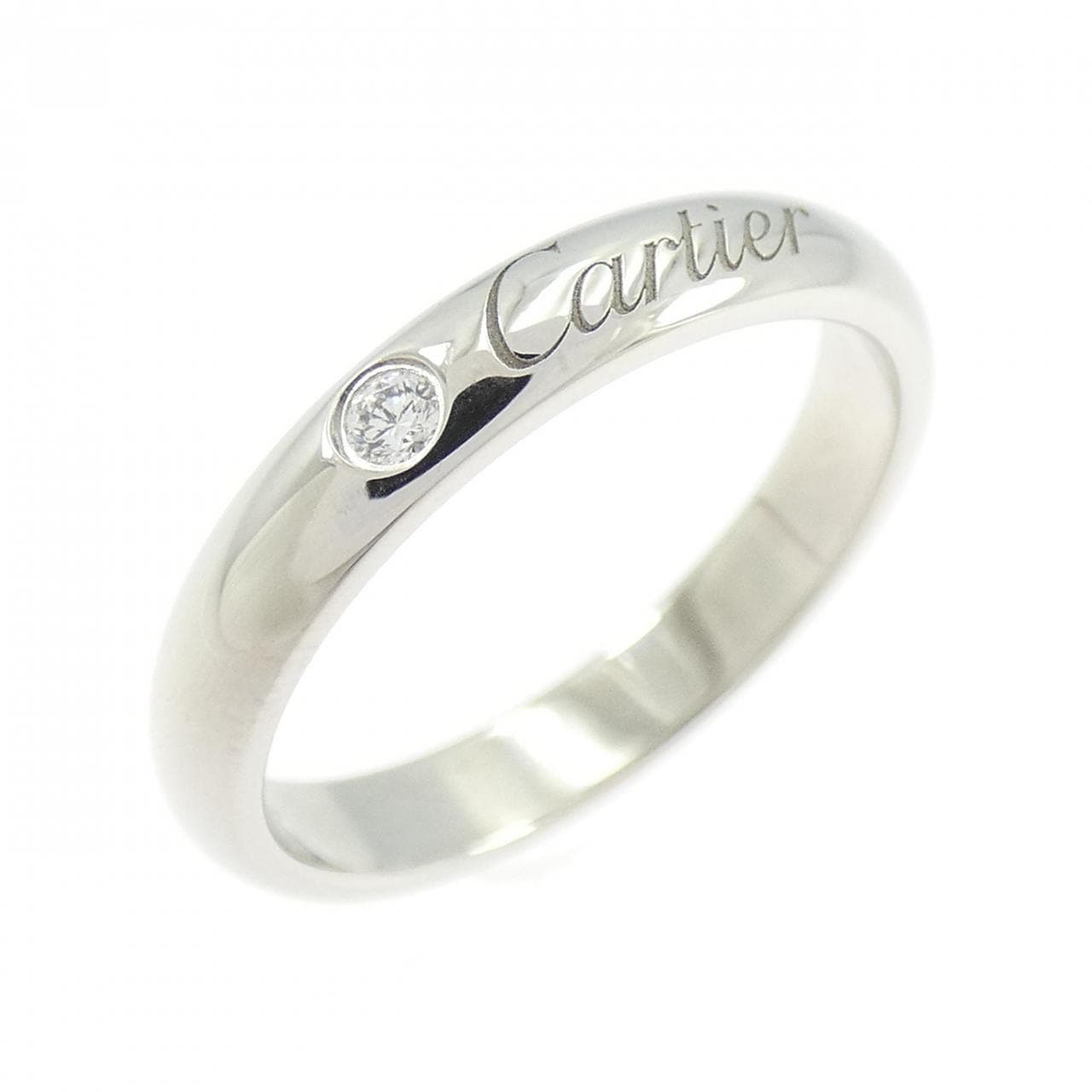 【新品】カルティエ Cドゥ カルティエ ウェディング リング