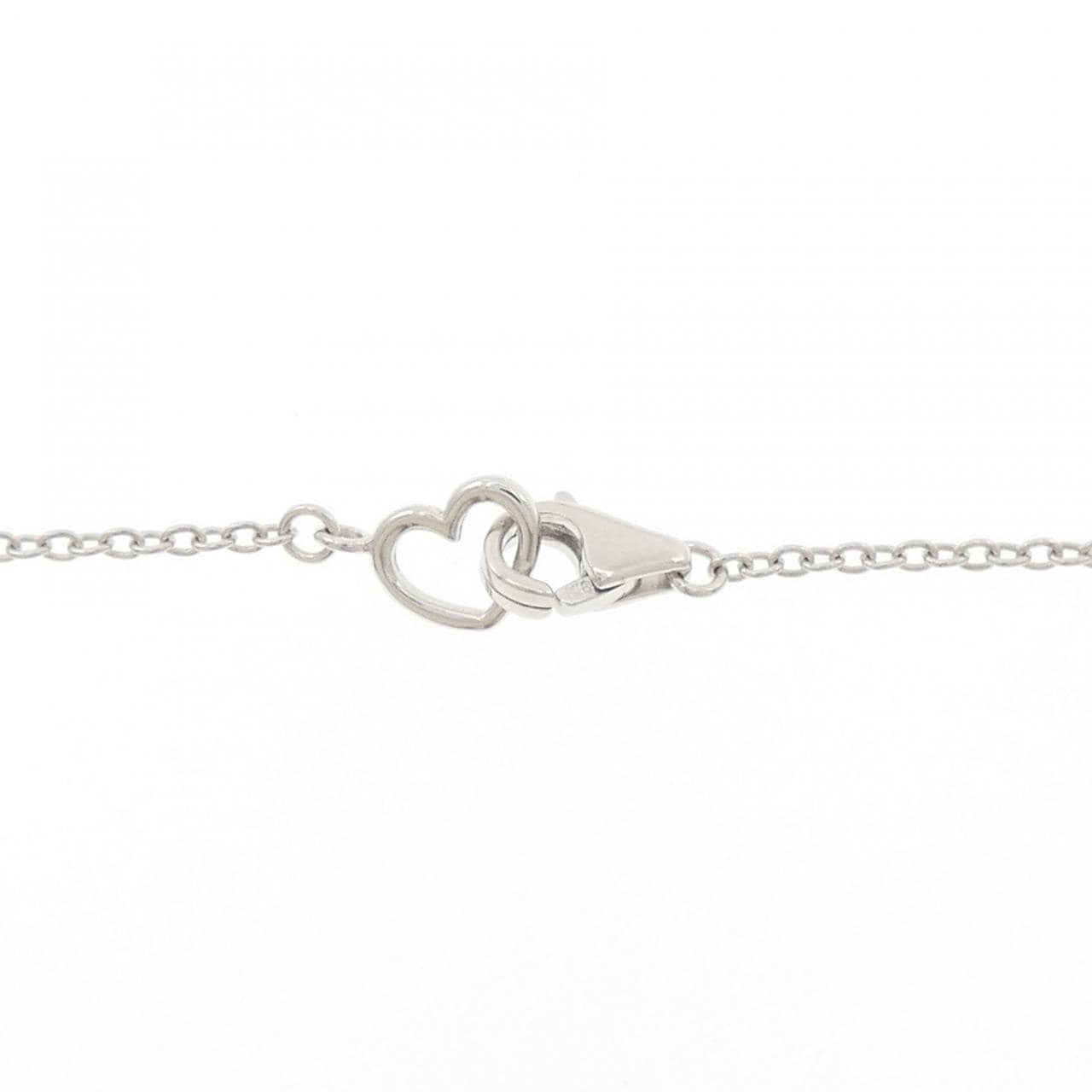 ポンテヴェキオ ハート ネックレス 0.60CT