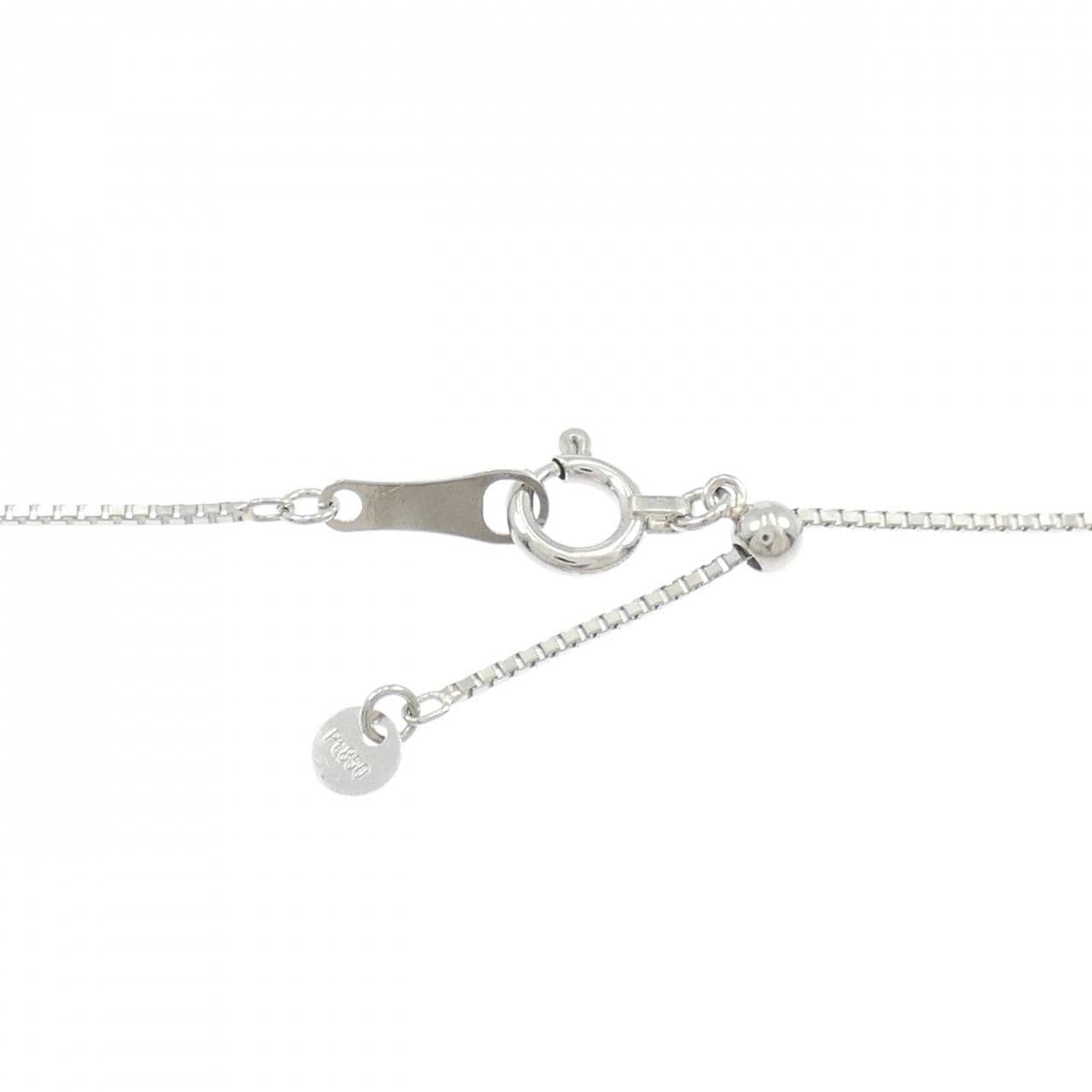 PT900/PT850 ダイヤモンド ネックレス 0.328CT