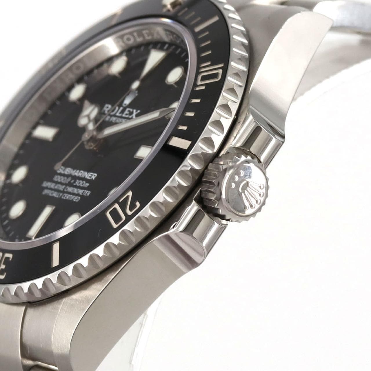 ROLEX Submariner 124060 SS Automatic random number