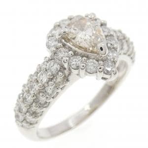 PT900 ダイヤモンド リング 0.48CT