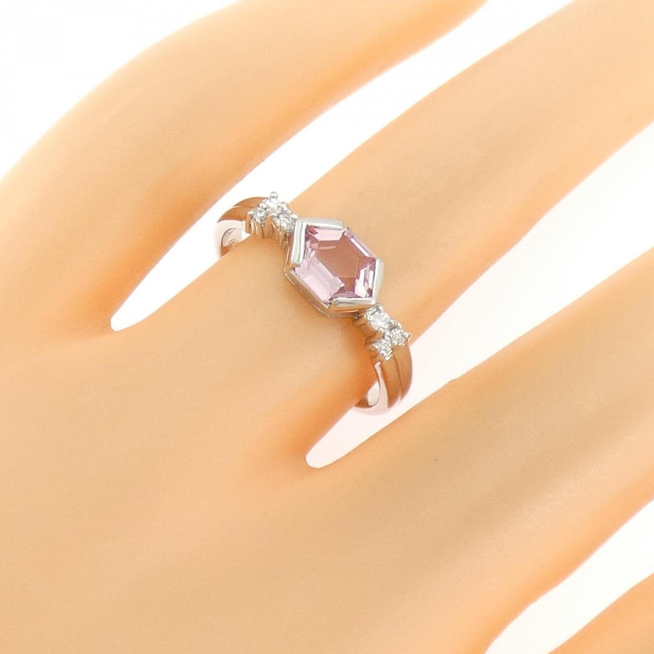 PT900 トルマリン リング 0.5CT