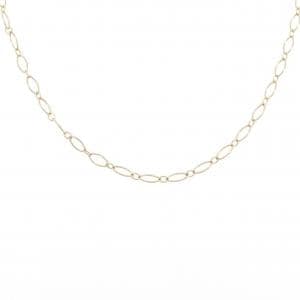 ティファニー オーバル リンク チェーン ネックレス