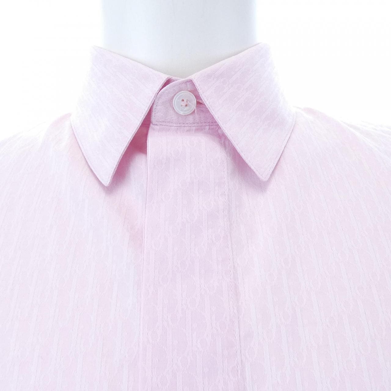 ディオール DIOR オブリークコットンジャカード OBLIQUE 013C502A4743 シャツ