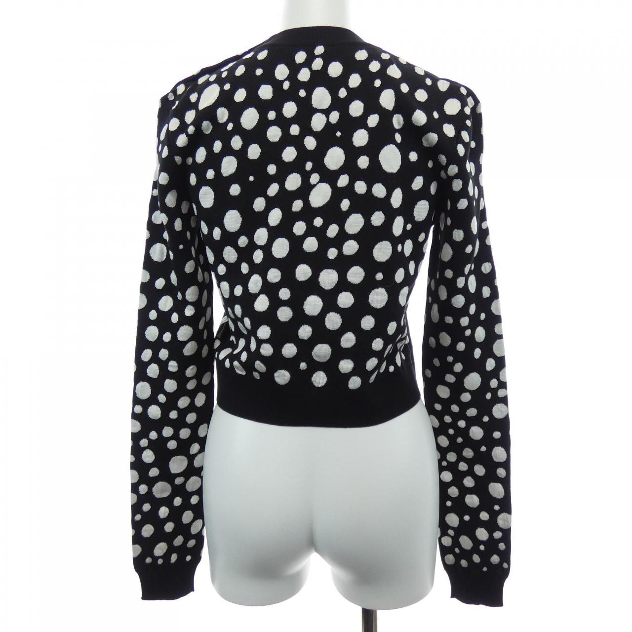 ルイヴィトン LOUIS VUITTON LV×YK インフィニティ ドット クトップドプルオーバー FOKL23YB6 草間彌生 ニット