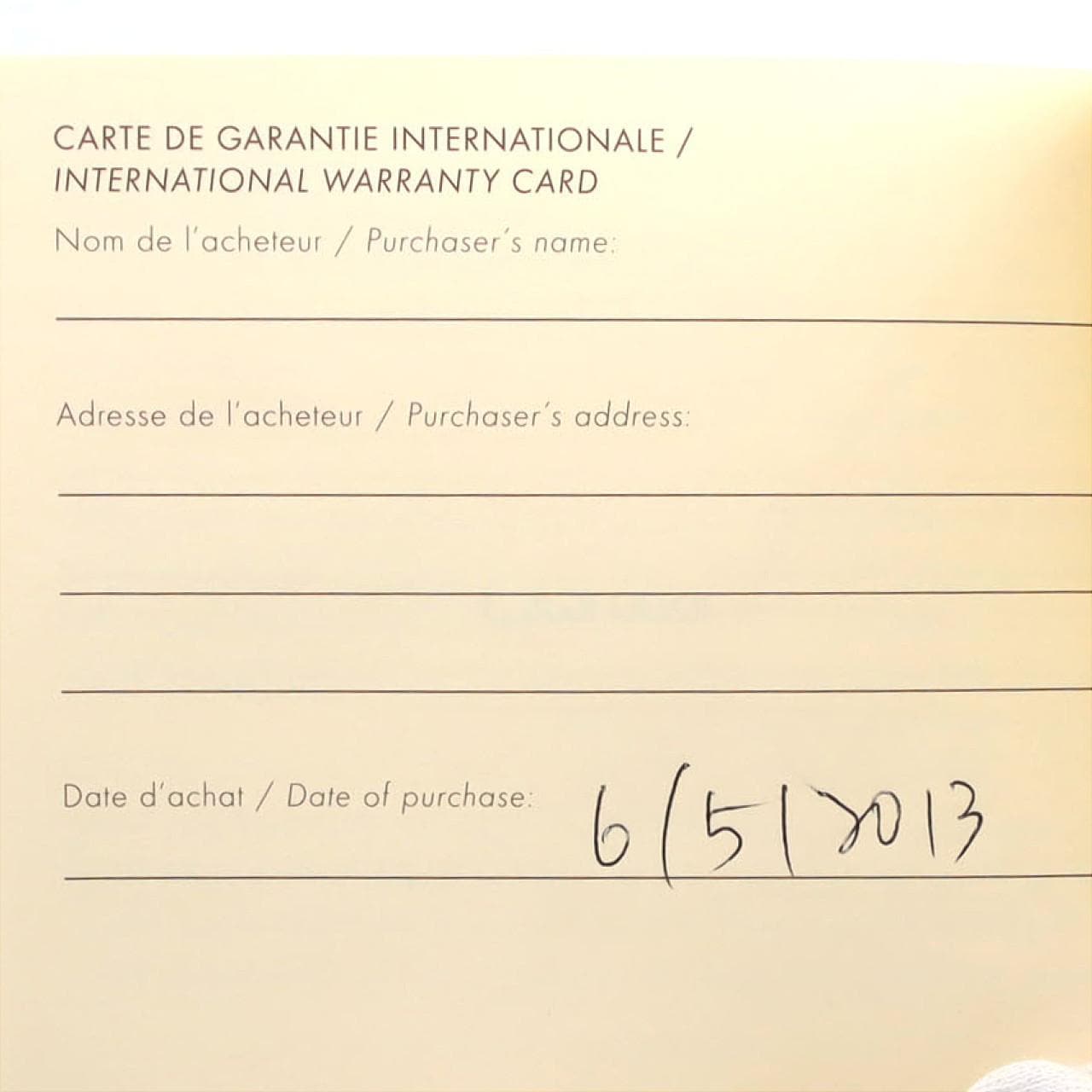 ルイヴィトン タンブール･10P･サークルD･ラグ4P Q13M9 SS クォーツ